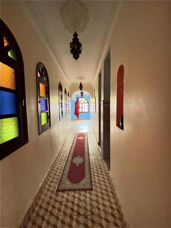 Riyad Dar Ahlam Aït Baha Exterior foto
