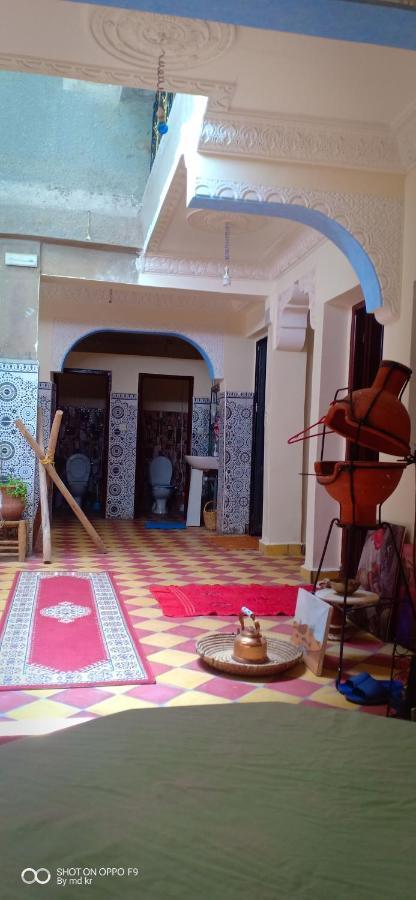 Riyad Dar Ahlam Aït Baha Exterior foto