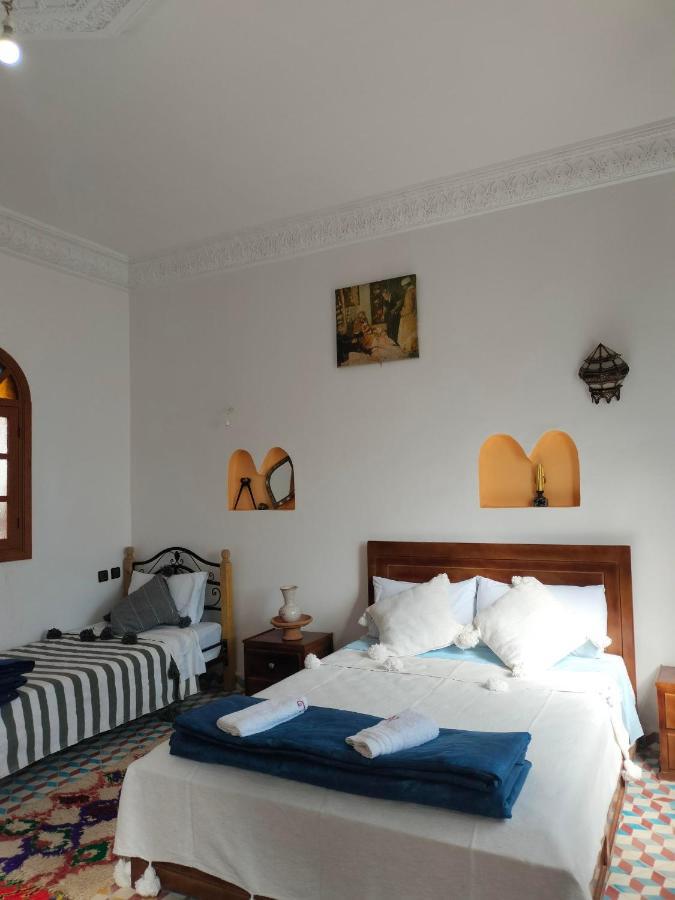 Riyad Dar Ahlam Aït Baha Exterior foto