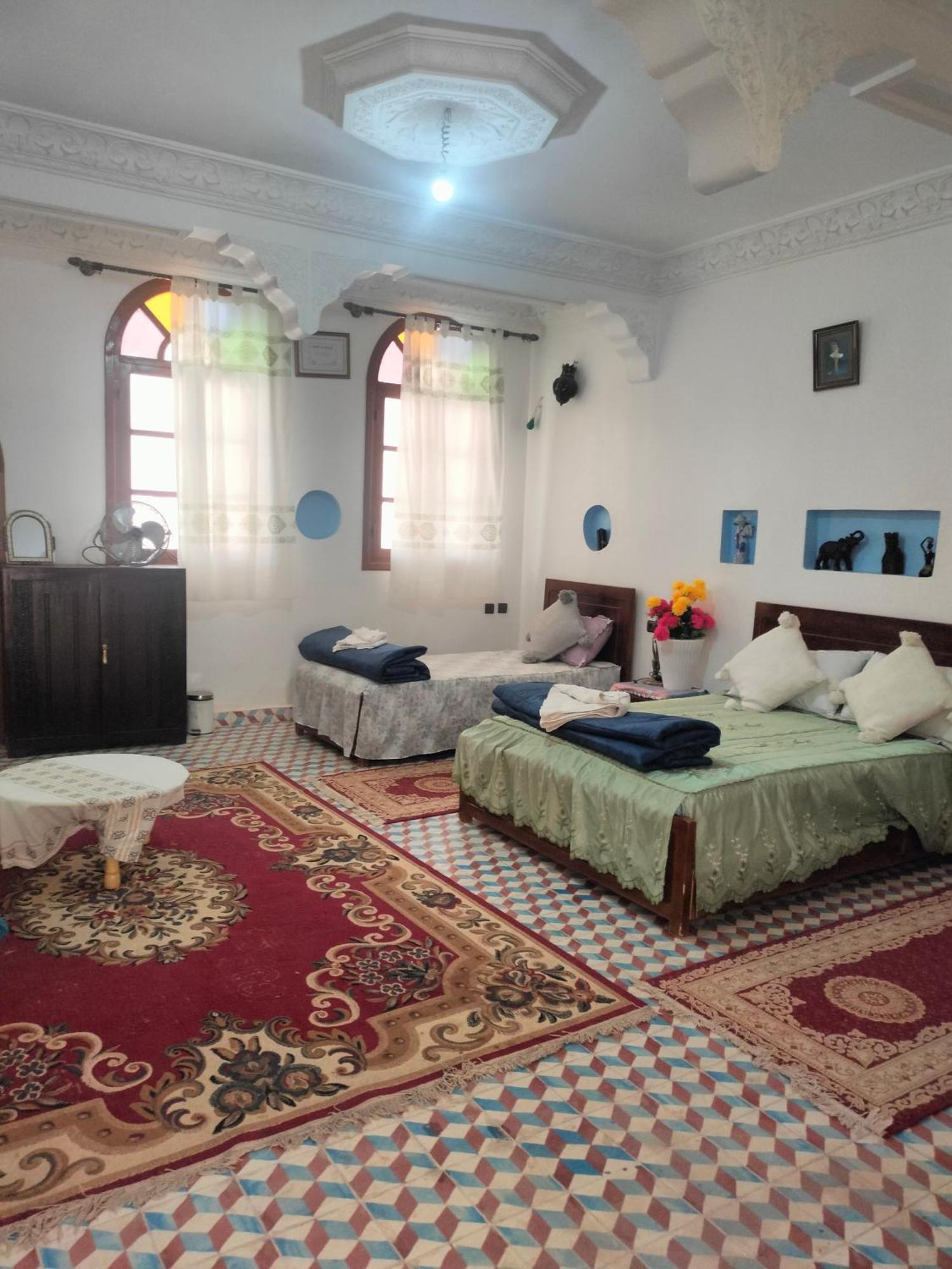 Riyad Dar Ahlam Aït Baha Exterior foto