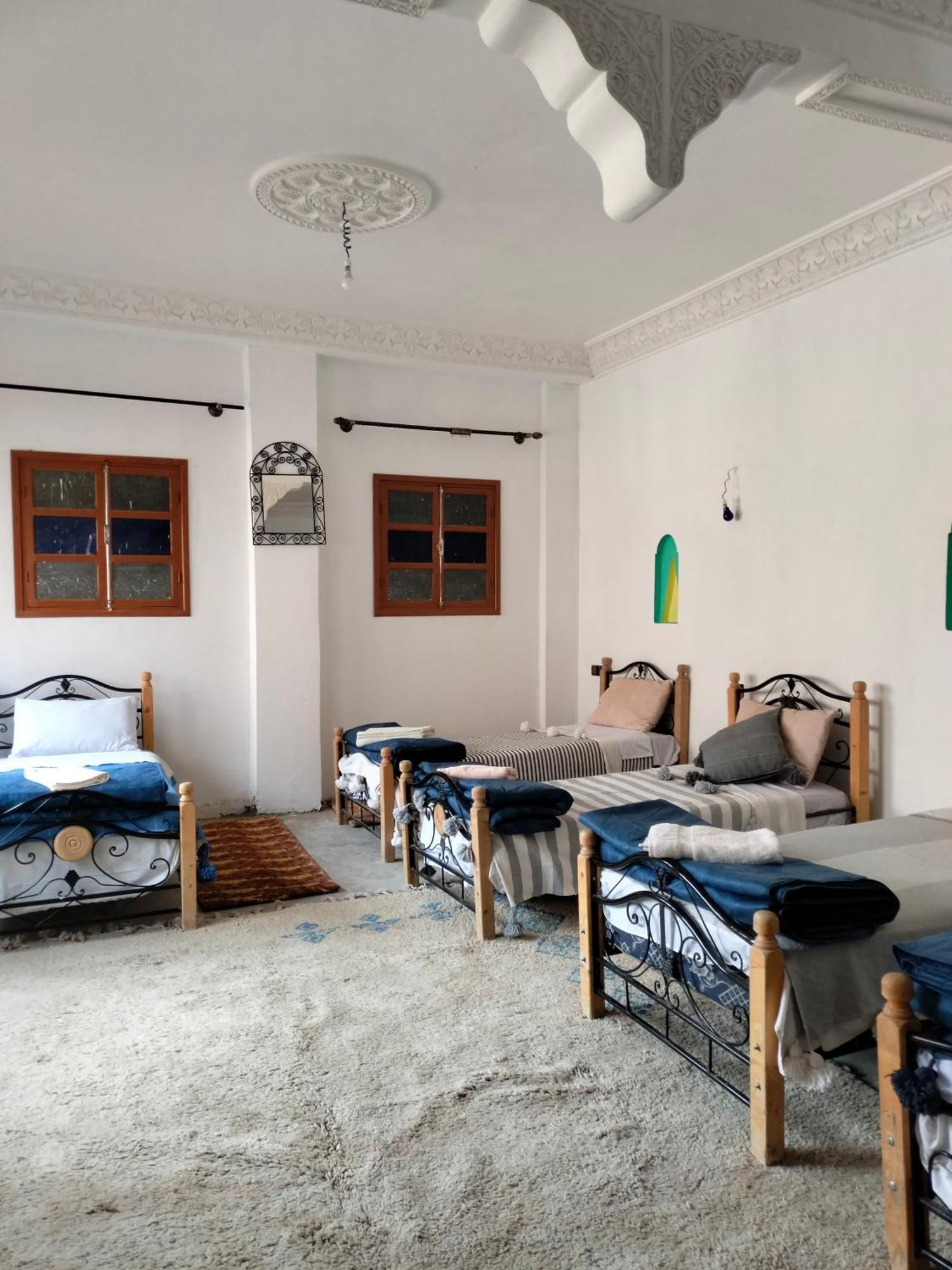 Riyad Dar Ahlam Aït Baha Zimmer foto