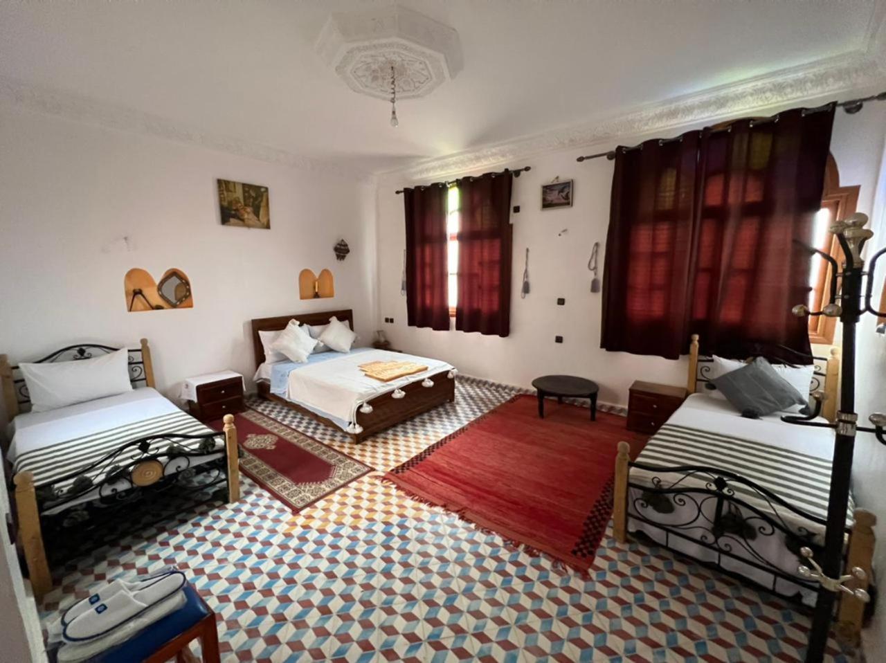Riyad Dar Ahlam Aït Baha Zimmer foto
