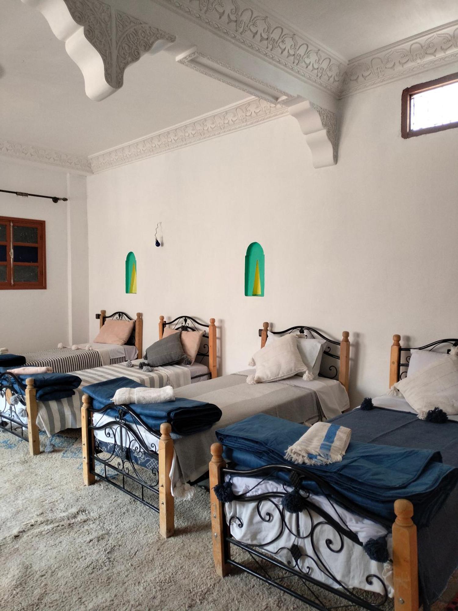 Riyad Dar Ahlam Aït Baha Zimmer foto