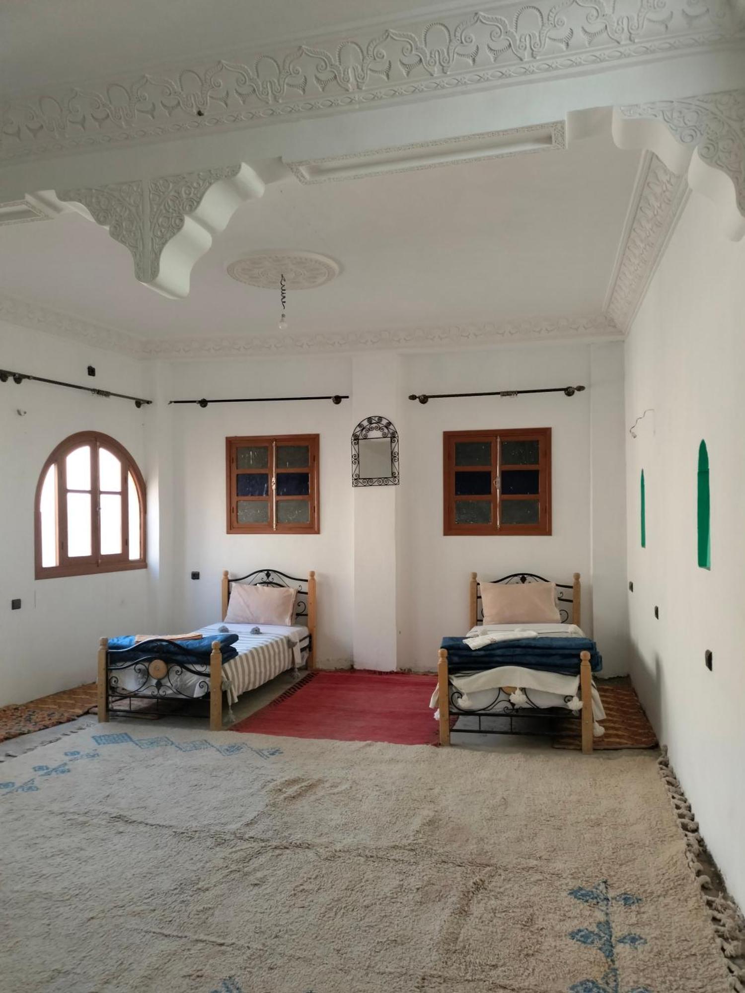 Riyad Dar Ahlam Aït Baha Zimmer foto
