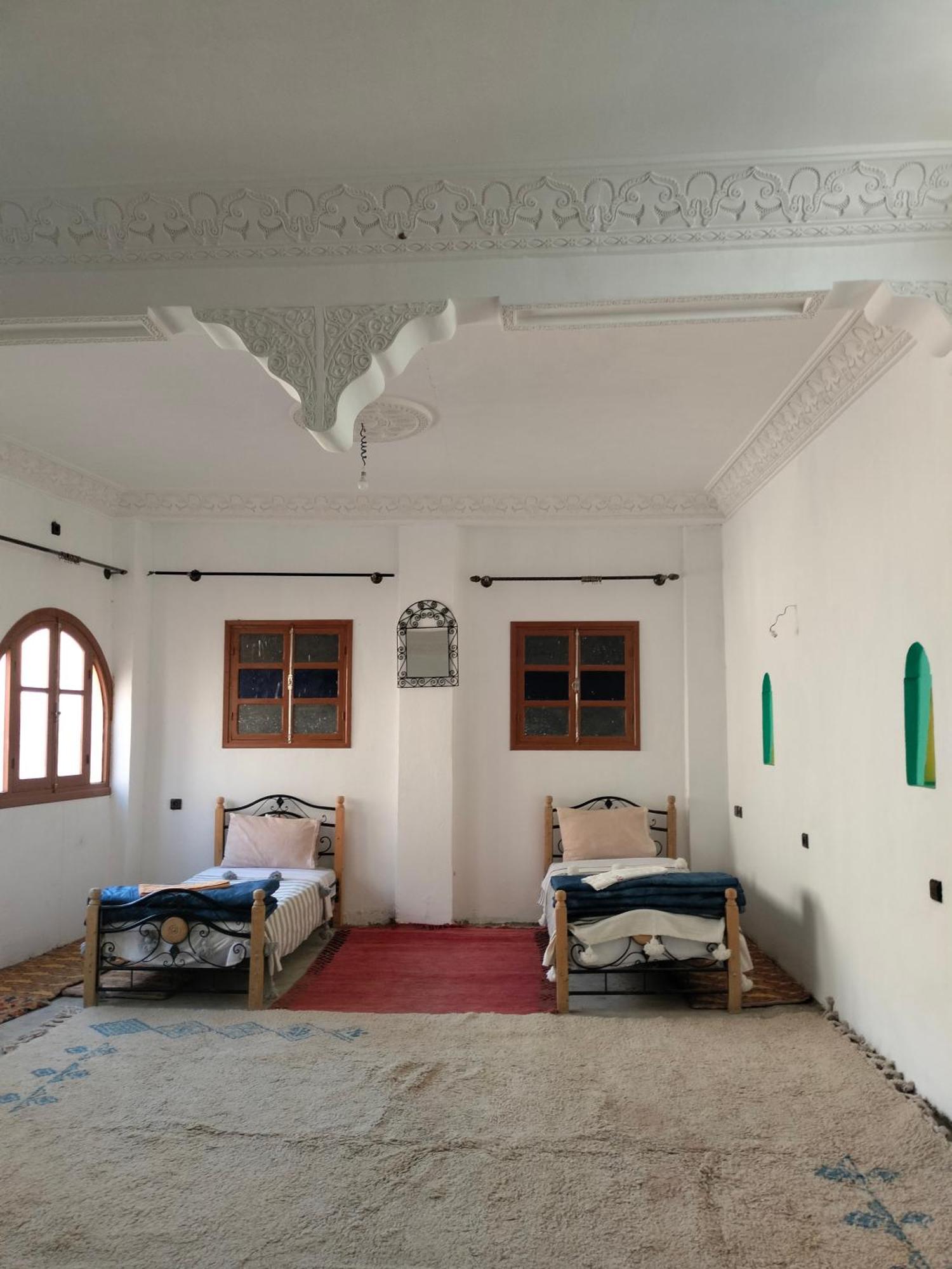Riyad Dar Ahlam Aït Baha Zimmer foto